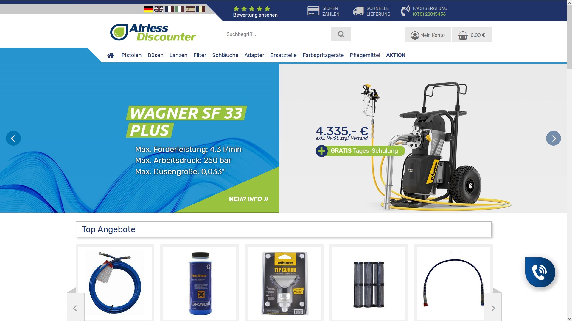 Airless-Discounter.de